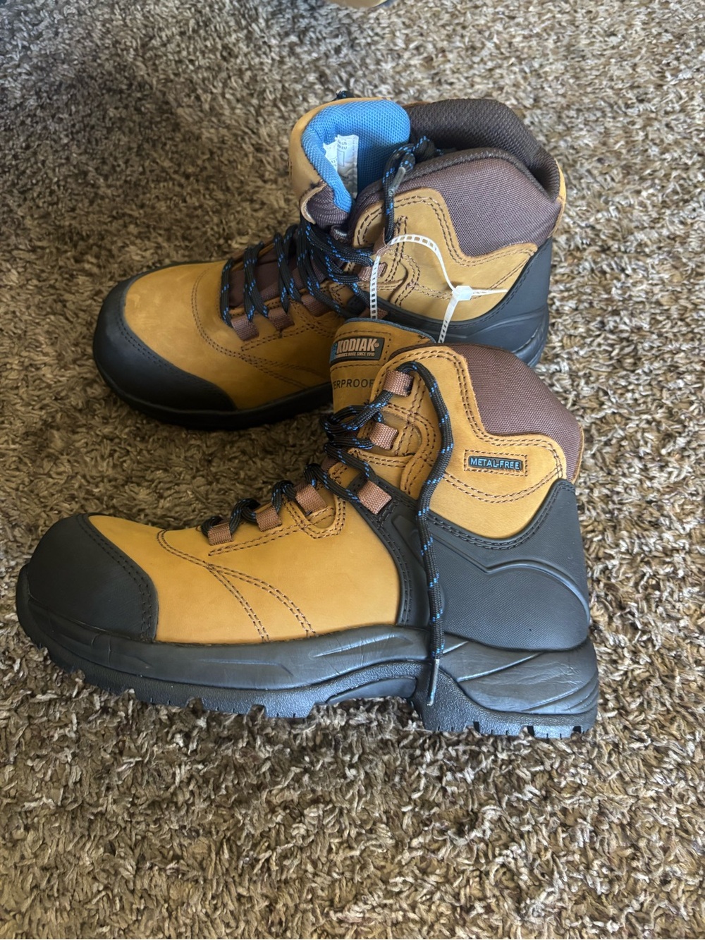KODIAK WOMEN'S JOURNEY WATERPROOF HIKER SAFETY WORK BOOTS - COMPOSITE TOE